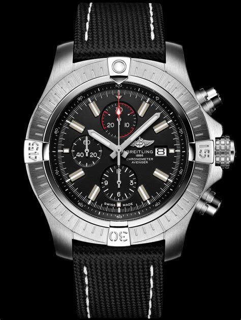 breitling super avenger military chronograph|Breitling super avenger price.